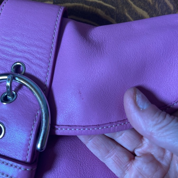 Coach Rare Barbie Pink SoHo Buckle Shoulder Bag - Picture 11 of 14